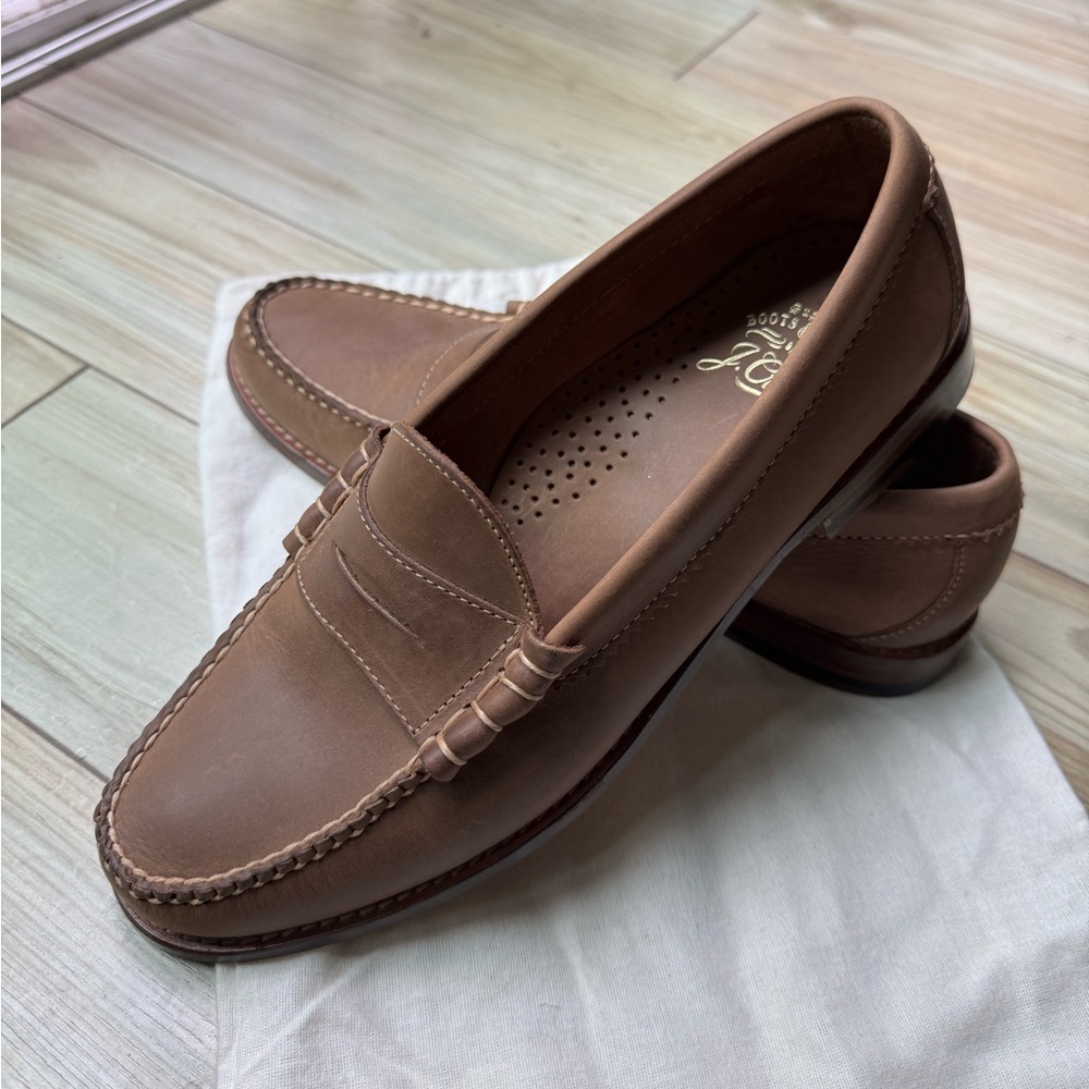 J Crew Camden Loafers (Brand New) with leather soles
Style # BJ009
